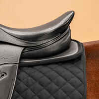 Horse Riding Foam Saddle Pad For Horse and Pony 100 - Black