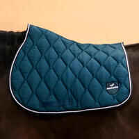 Horse & Pony Saddle Cloth 500 - Dark Petrol