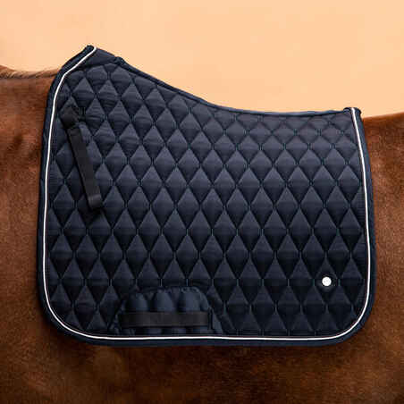 Horse Riding Dressage Saddle Cloth for Horse 900 - Navy