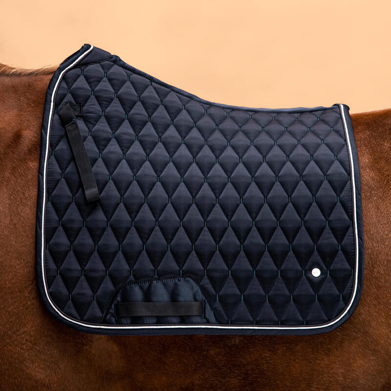 Horse Dressage Saddle Cloth 900 FOUGANZA Decathlon