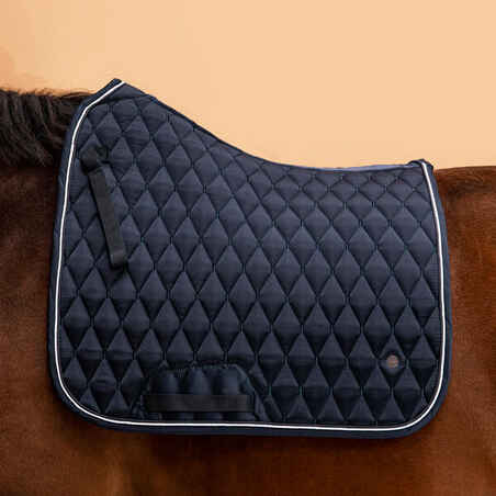 Horse Riding Dressage Saddle Cloth for Horse 900 - Navy