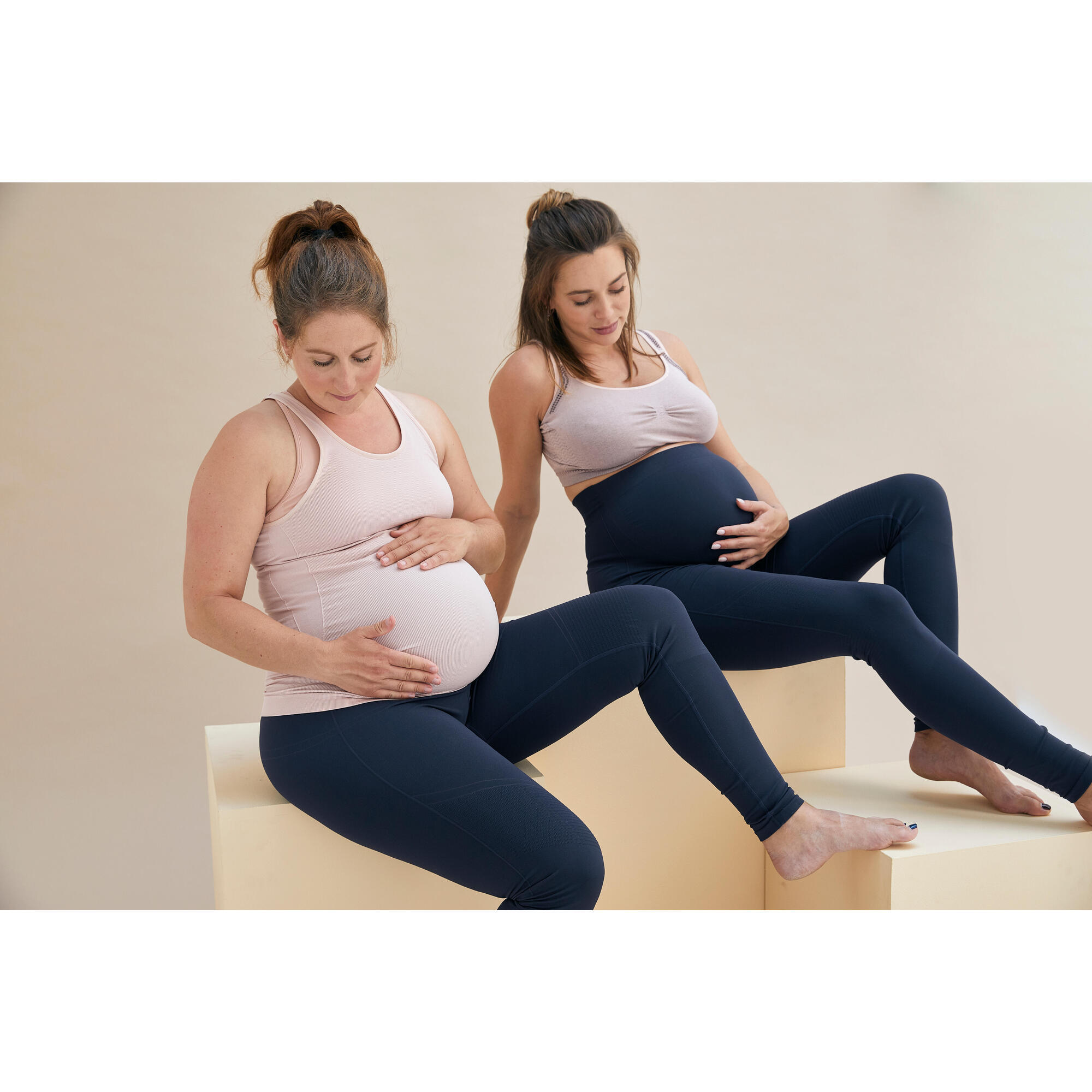 LEGGING YOGA PRENATAL KIMJALY Decathlon