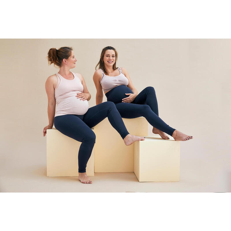 Colanți YOGA PRENATAL Bleumarin Damă 