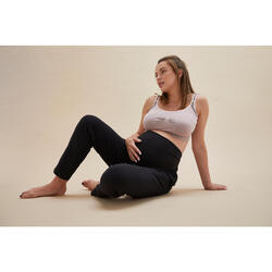 2pcs Pantalons de yoga de sport de maternité confortables à - Temu France