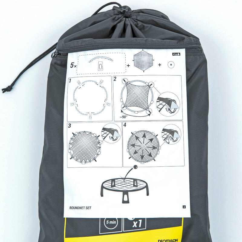 Roundnet Set - Recycled Black