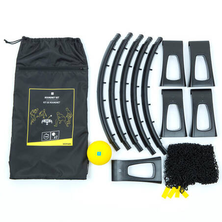 Set Roundnet - Hitam Daur Ulang