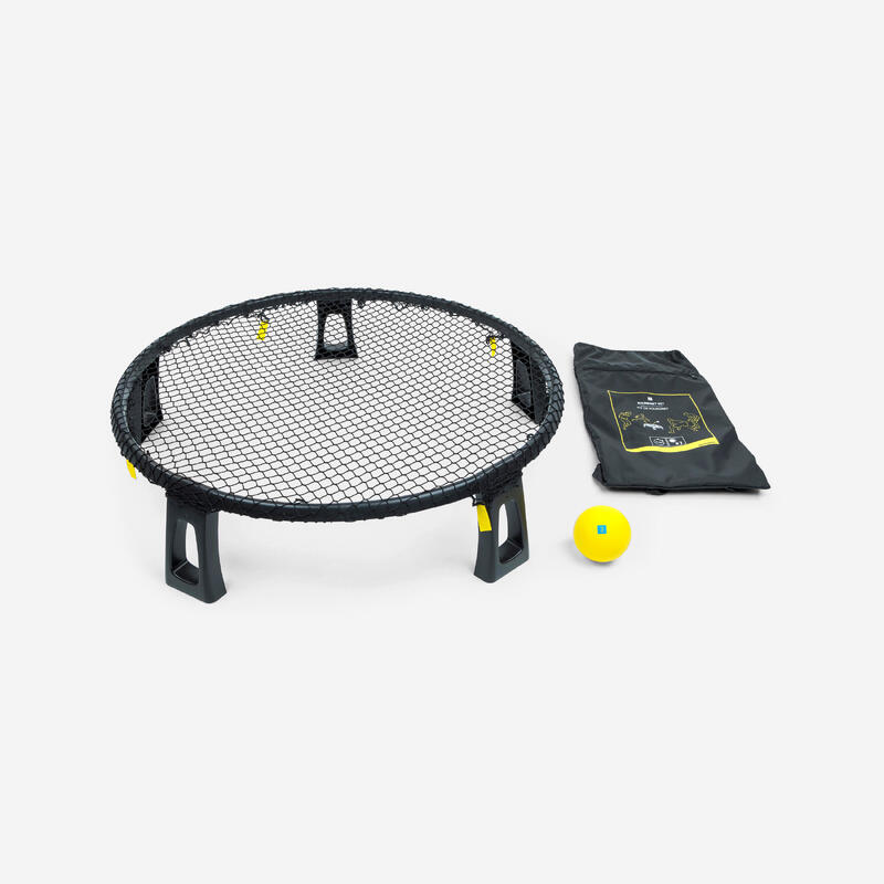 Roundnet / Spikeball Set - schwarz