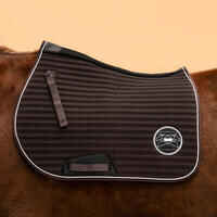 Horse Riding Saddle Cloth for Horse and Pony 900 - Brown