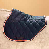 Saddle Cloth 500 for Horse & Pony - Navy