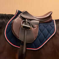 Saddle Cloth 500 for Horse & Pony - Navy