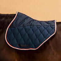 Saddle Cloth 500 for Horse & Pony - Navy