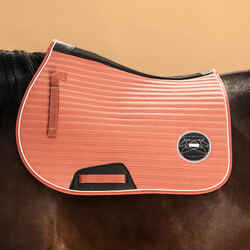 Horse Riding Saddle Cloth for Horse and Pony 900 - Terracotta