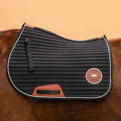 Horse Riding Saddle Cloth for Horse and Pony 900 - Black