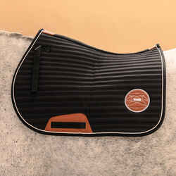 Horse Riding Saddle Cloth for Horse and Pony 900 - Black