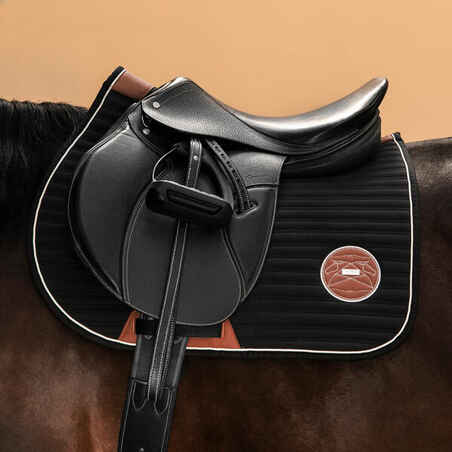 Horse & Pony Saddle Cloth 900 - Black