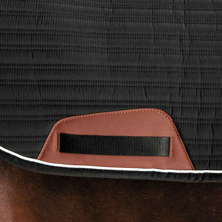 Horse & Pony Saddle Cloth 900 - Black