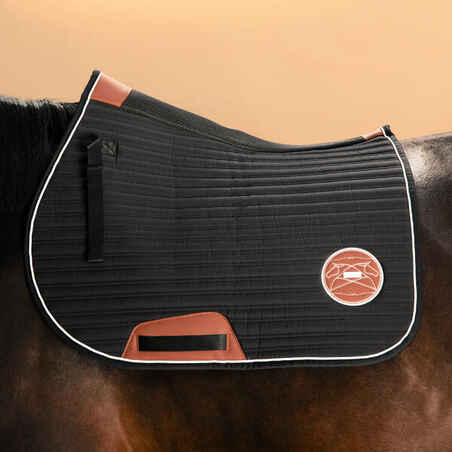 Horse & Pony Saddle Cloth 900 - Black