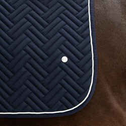 Horse Dressage Padded Saddle Cloth 900 - Navy