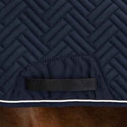 Horse Dressage Padded Saddle Cloth 900 - Navy