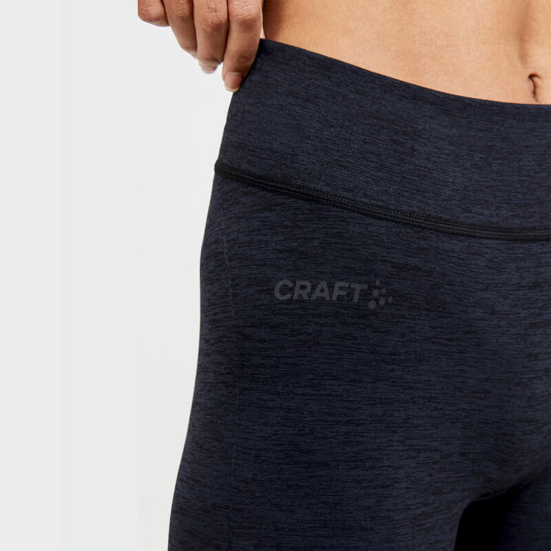 SOUS-VÊTEMENT DE SKI FEMME - BAS DRY ACTIVE CONFORT - CRAFT - NOIR