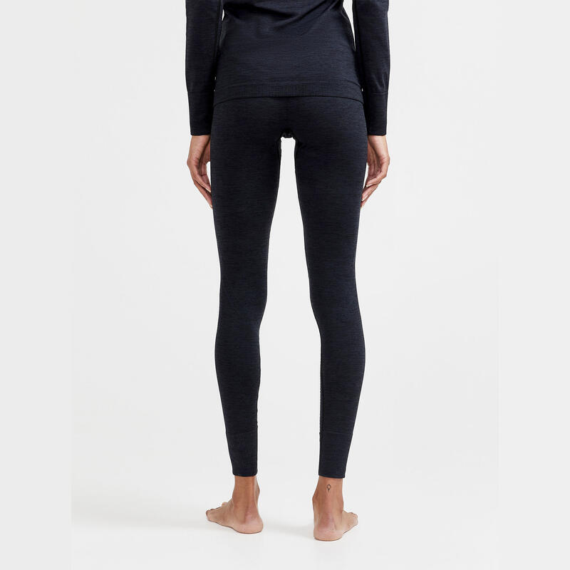 SOUS-VÊTEMENT DE SKI FEMME - BAS DRY ACTIVE CONFORT - CRAFT - NOIR