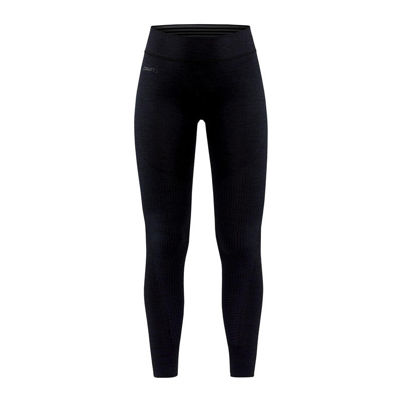 SOUS-VÊTEMENT DE SKI FEMME - BAS DRY ACTIVE CONFORT - CRAFT - NOIR