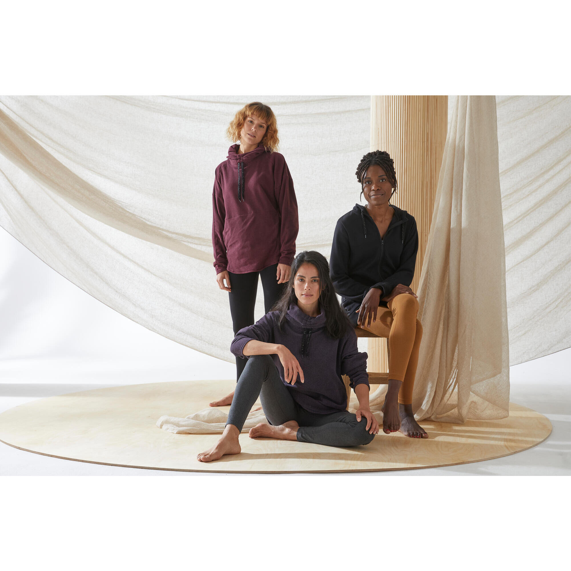 Decathlon sudadera yoga new arrivals