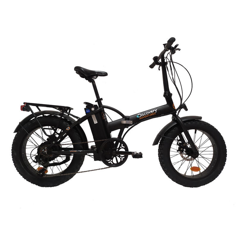 Bicicleta eléctrica plegable Discovery E2500 20" Fat bike