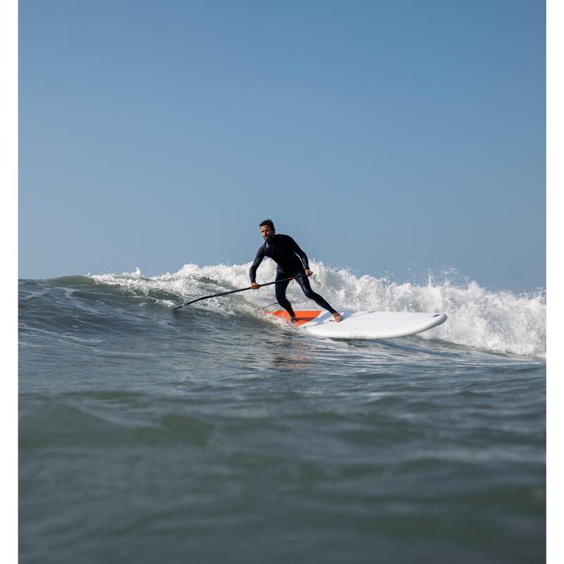 Paddleboard nafukovací Surf Minimalibu 500 9' 120 L bílý