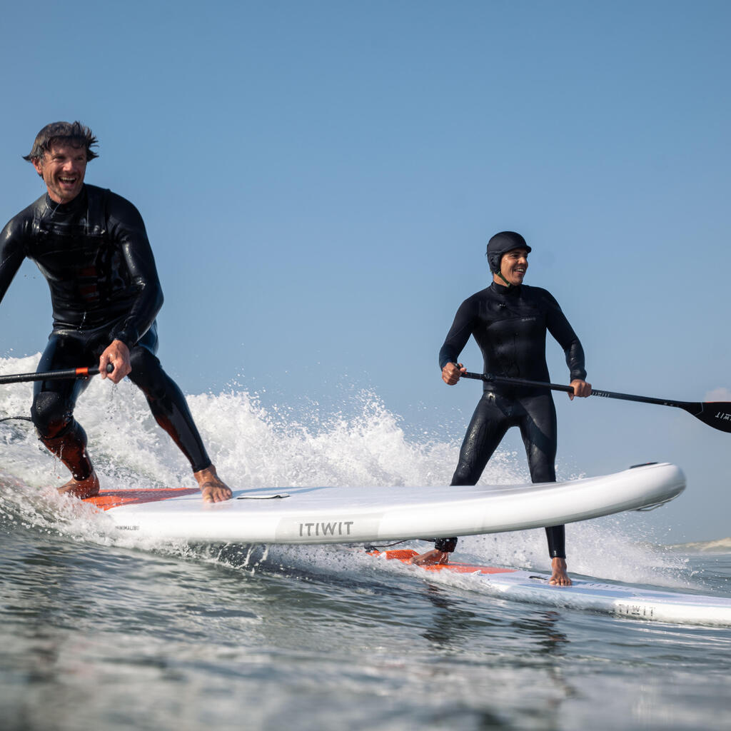 Nafukovací paddleboard longboard 500 10' 140 l biely