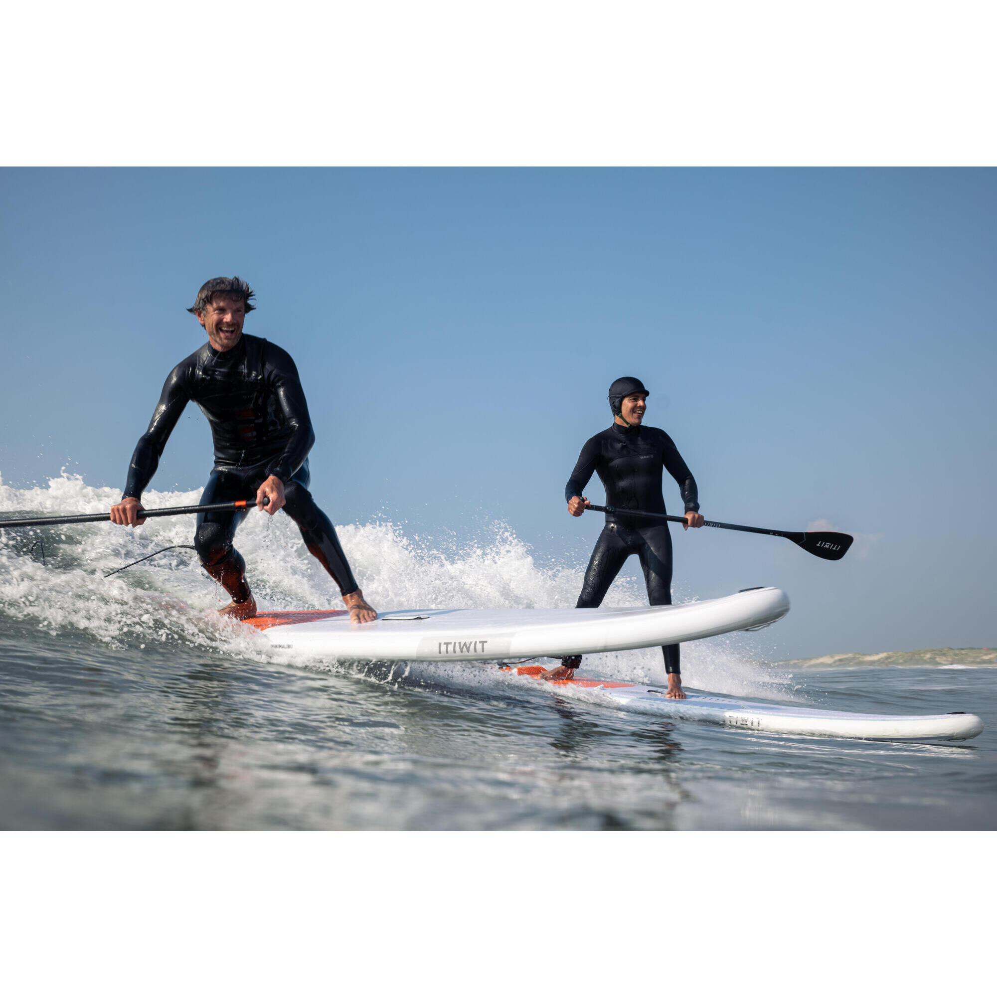 Surfing inflatable SUP minimalibu 500 / 9" 120L 2/30