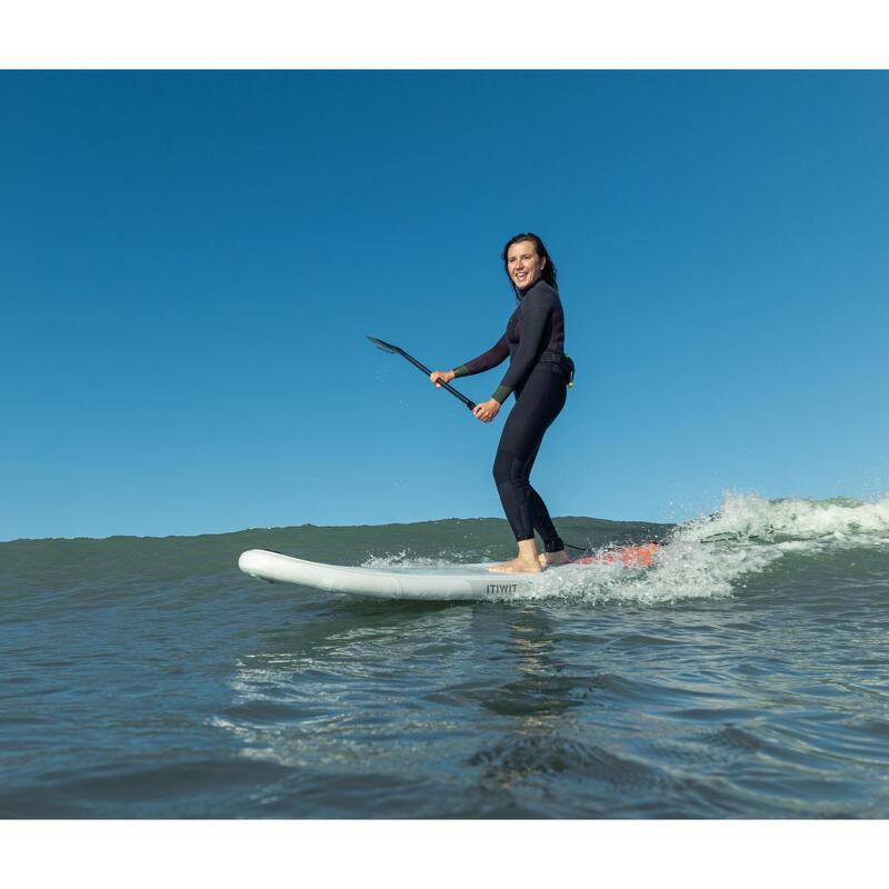Stand up paddle gonflable de surf longboard 500 / 10" 140L
