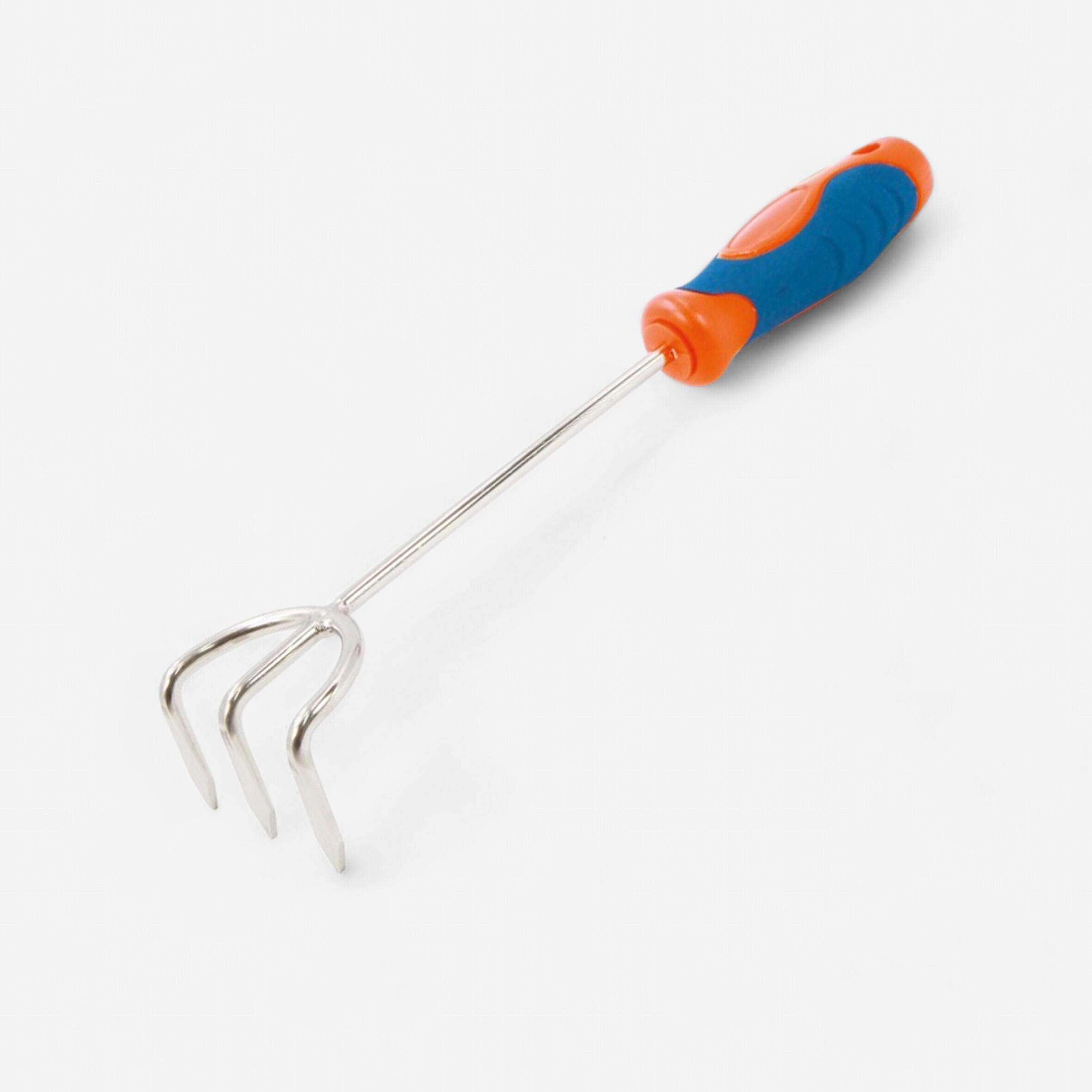 Garra 3 dentes em inox pesca apeada