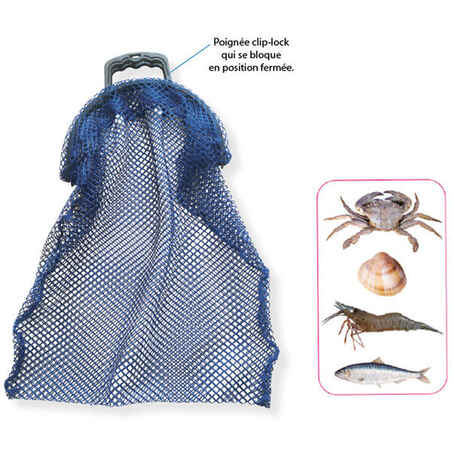 FISH BAG, Crustacean and SHELLFISH Shellfish harvesting