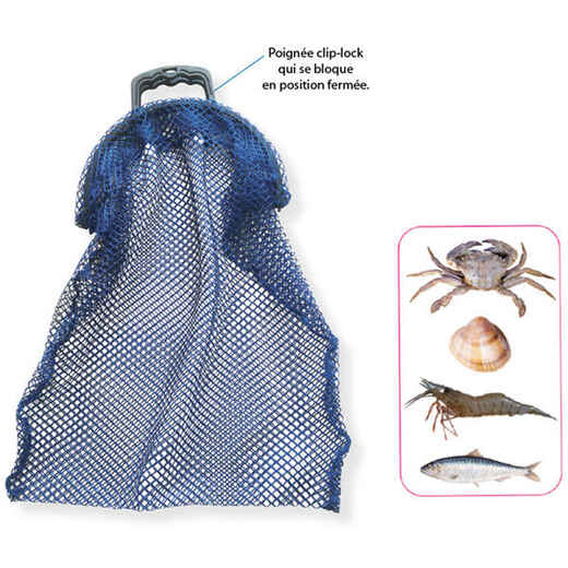 
      FISH BAG, Crustacean and SHELLFISH Shellfish harvesting
  