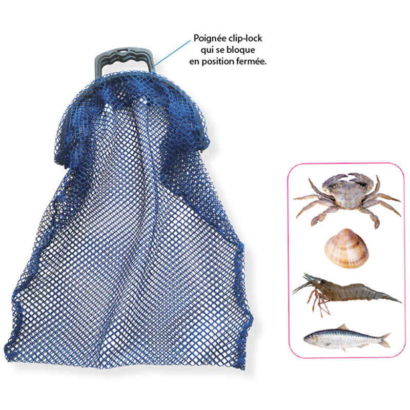 FISH BAG, Crustacean and SHELLFISH Shellfish harvesting