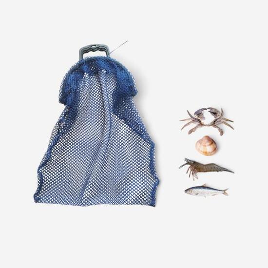 SAC A POISSON, Crustacé et COQUILLAGE Pêche à pied