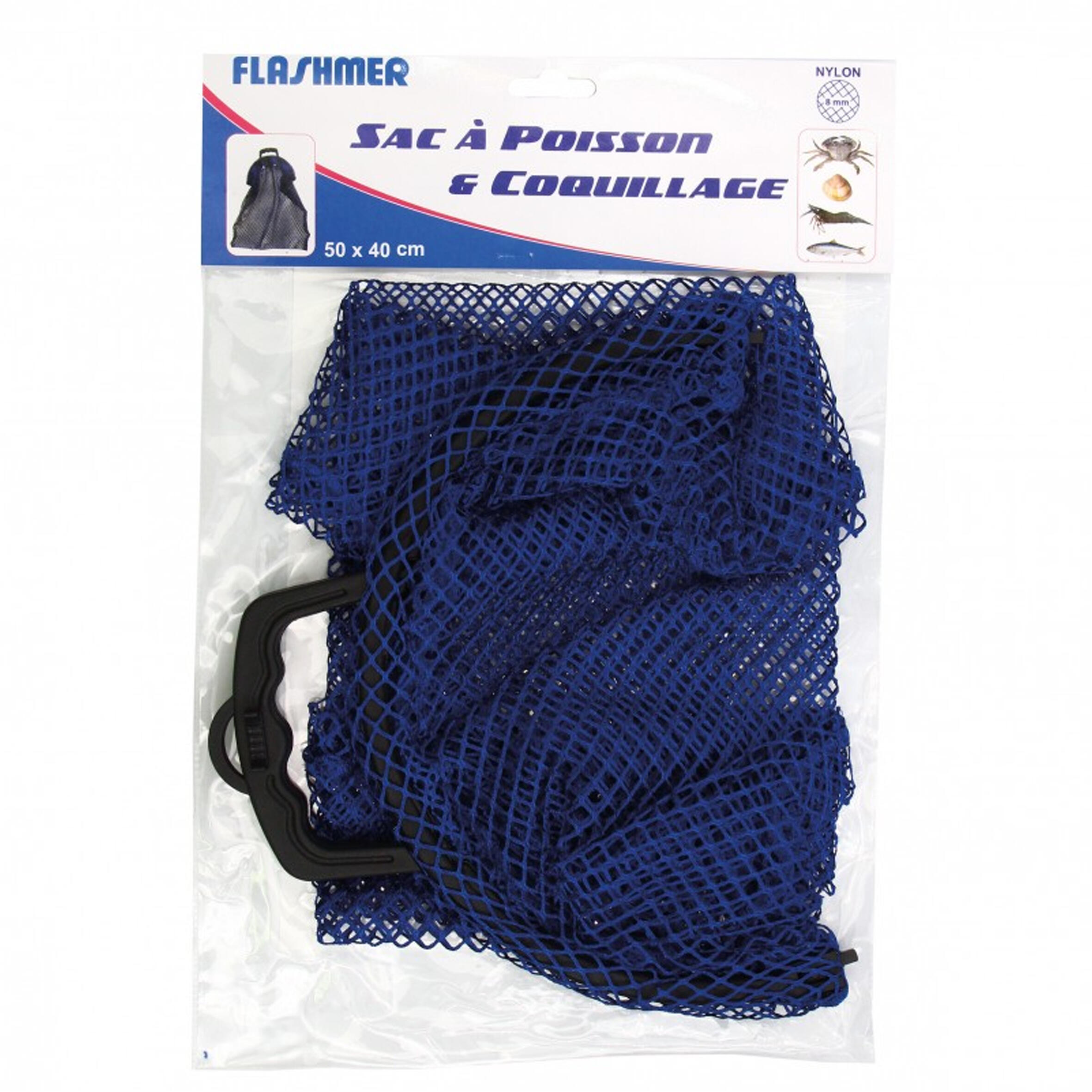 FISH BAG, Crustacean and SHELLFISH Shellfish harvesting 2/2