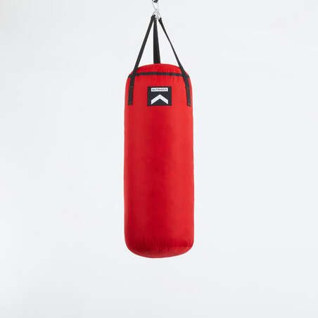 Sac de frappe, gants de boxe enfant - rouge - Decathlon Tunisie