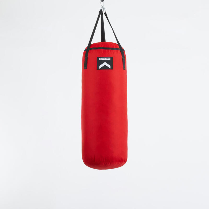 Sac de boxe gonflable de 125cm pour enfants, support de but gonflable de  fitness autoportant, punchin de fitness