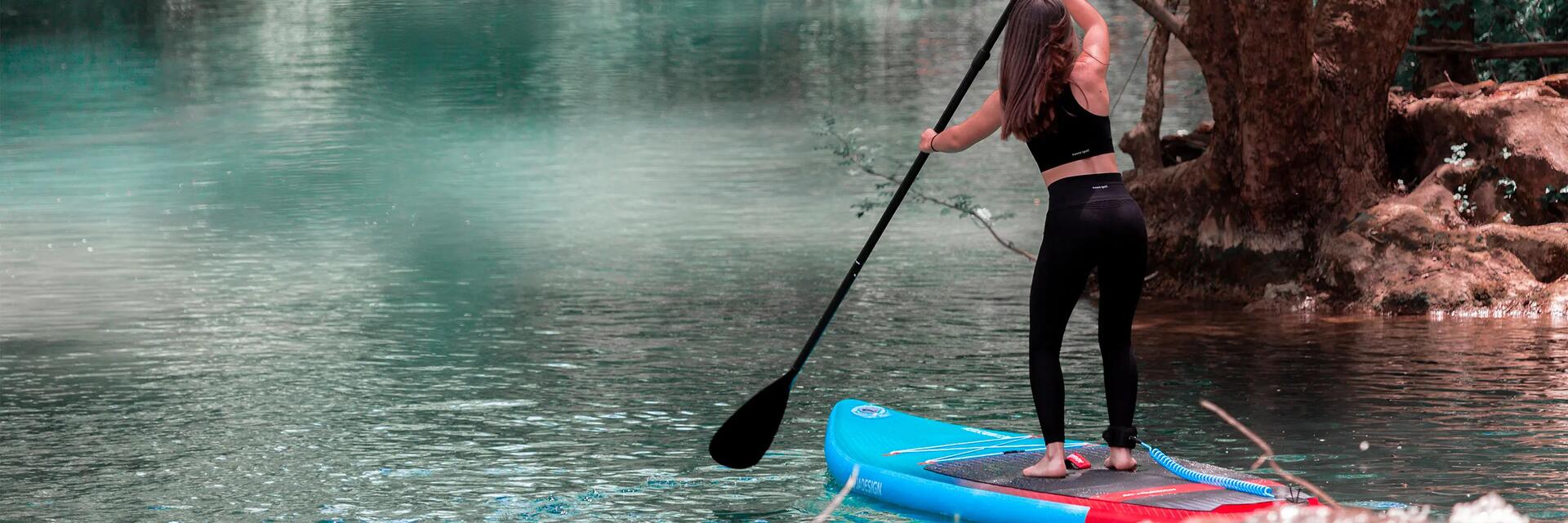 Die richtige Kleidung für Stand-up-Paddling ist sehr wichtig