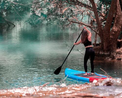 Die richtige Kleidung für Stand-up-Paddling ist sehr wichtig