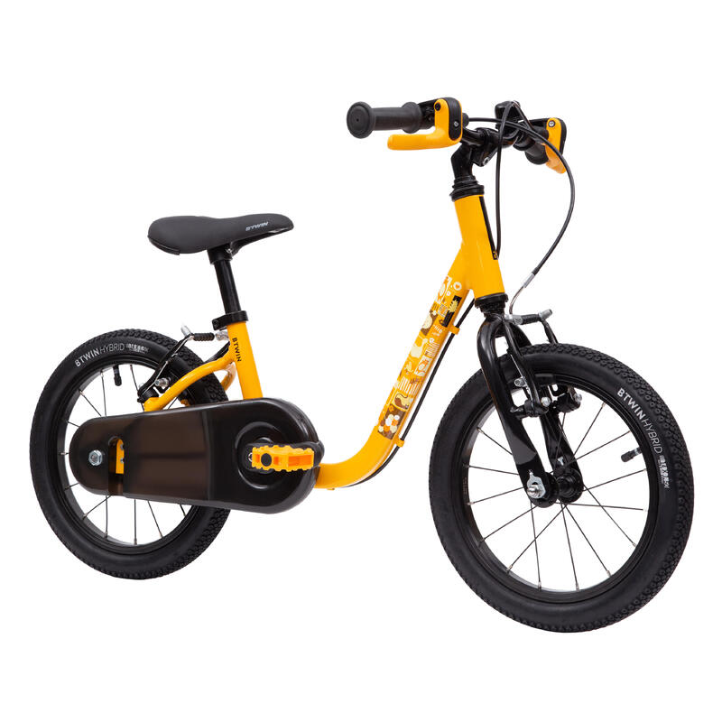 14"KIDS BIKE 700 YELLOW 3-5Y CN