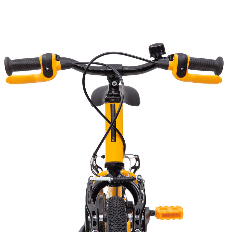 14"KIDS BIKE 700 YELLOW 3-5Y CN