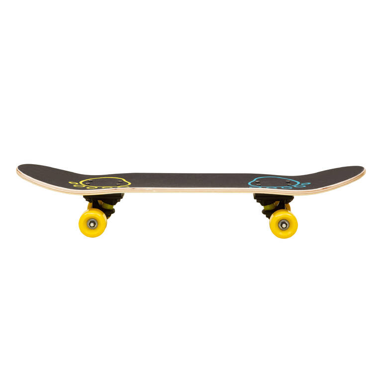 Kids' 4 to 7 Years Skateboard Play 120 - Zodiac Tiger