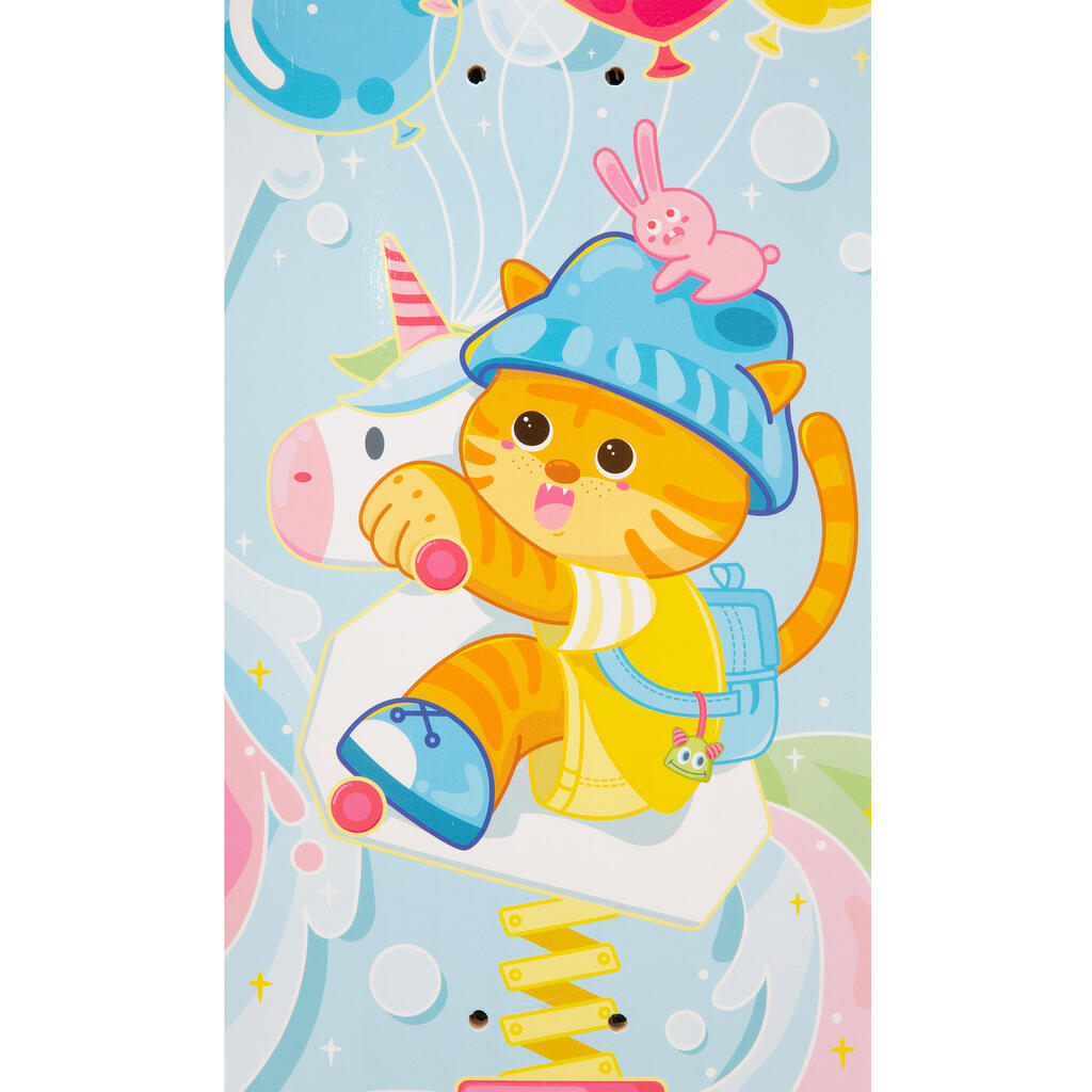 SKATEBOARD ENFANT 4 A 7 ANS PLAY 120 CN Zodiac Tiger