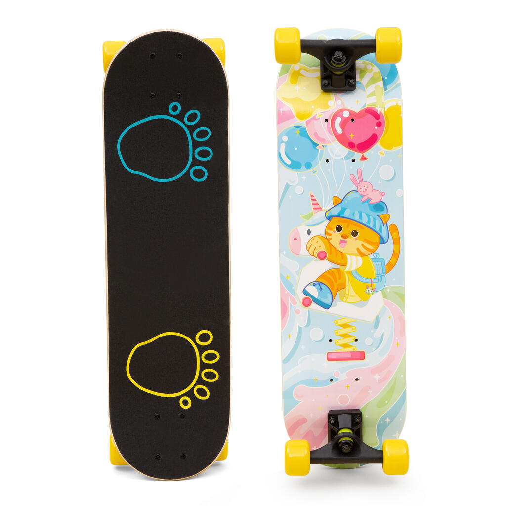 SKATEBOARD ENFANT 4 A 7 ANS PLAY 120 CN Zodiac Tiger