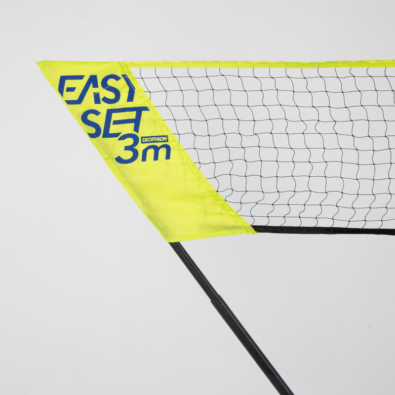 Easy Set Badminton 3 m - Vert Paon Flash