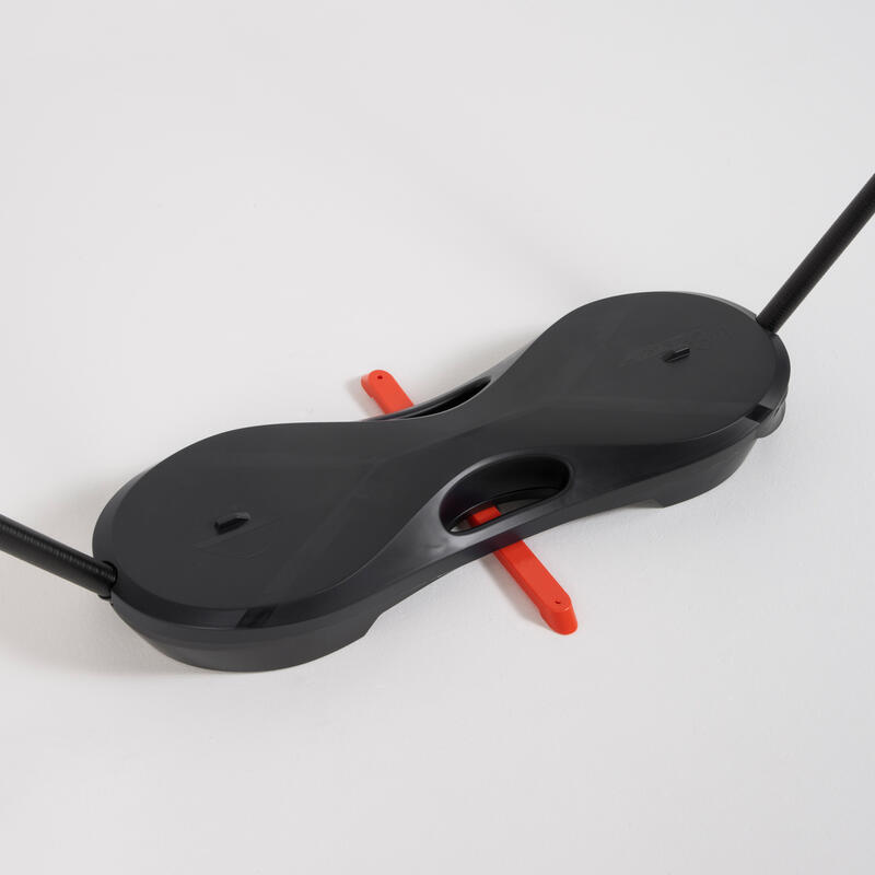 3 M BADMINTON EASY NET ORANGE POP PERFLY Decathlon