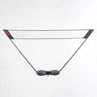 3 M BADMINTON  EASY NET  BLACK